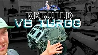 v8 TURBO ski engine BACK TO LIFE!
