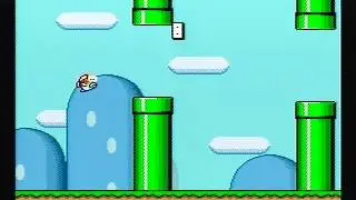 flappy mario rom hack: 17 lol