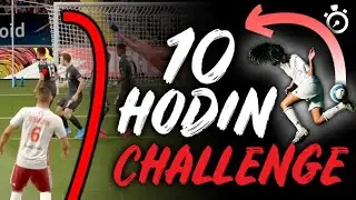 DAL JSEM FREEKICK proti IKON T&Yacute;MU?! 😱 10 HODIN CHALLENGE VE FUT #2