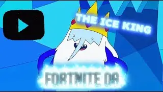 Playing Fortnite OG trying to get the infinity blade with the ice king &yen; 
