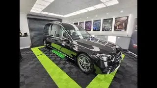 Brand New Mercedes Hearse Disaster Detail