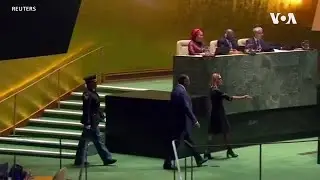 The President of Senegal Macky Sall Addresses 78th UNGA
