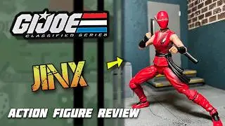 GI Joe Classified | Jinx | Action Figure Review