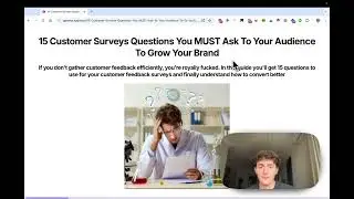 Making more money is easier when you ask your customers these 15 questions