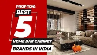 Best 5 Home Bar Cabinet Brands in India