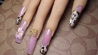 Let's  practice Acrylic Application with DeEnti powder