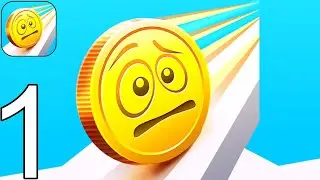 Coine Rush - Gameplay Walkthrough Part 1 Tutorial NEW Mobile Game (Android,ios)