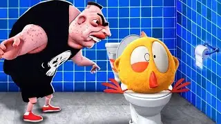 Chicky Plays : Roblox DON'T Poop Yourself At School - Where's Chicky? ROBLOX