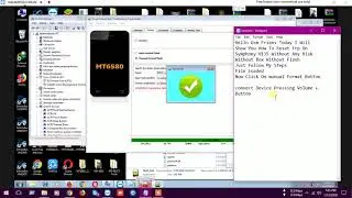 Symphony V135 FRP Reset Without Box & Dongle MT6580 Android 8.1 Oreo