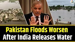 Pakistan Floods Worsen After India Releases Water | Cross-Border River Tensions Explained
