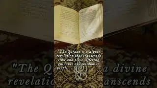 Divine Revelation Transcending Time: Ingrid Mattson on the Quran's Universality