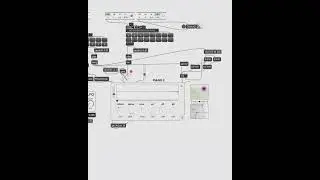 Emotional Glitch Machine. #maxmsp #ambientelectronic