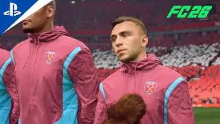 FC26 | Manchester United vs West Ham United | A well fought draw | PS5