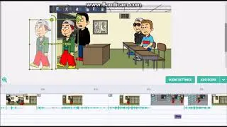 Behind the GoAnimate: Preston Shuts Off The School's Power And Gets Grounded