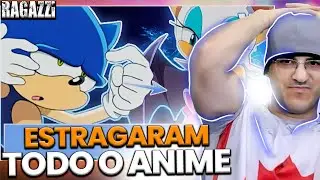 POXA, AI PEGARAM PESADO DEMAIS!! Censuras RIDÍCULAS em SONIC X 🚫 •COMIC•