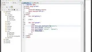 Codeigniter Day 9 File Uploading Image Manipulation