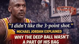 Michael Jordan Reveals Why the 3-Point Shot Was Never a Big Part of His Game