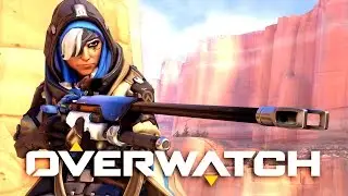Jucam cu eroul nou ANA UPDATE | OverWatch