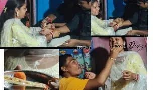 रक्षा बंधन का volog video 2025 me hum 4 bhai ko Rakhi bandhe 🍫🍬🍭🥀🌹💐 thank you 🌹💐⛪