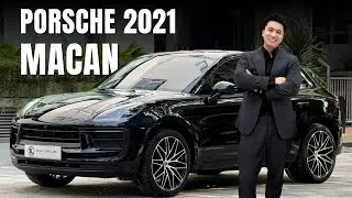 GIÁ 2021, SỞ HỮU CÔNG NGHỆ 2022 - PORSCHE MACAN CỰC ĐẸP | NGUYỄN TOÀN THẮNG