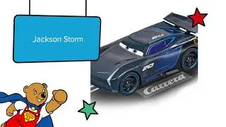 Carrera GO!!! - Disney&reg; Pixar Cars 3 FAST NOT LAST