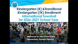 TK-K Enrollment Townhall 2026