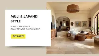 UHOME FURNITURE MUJI & JAPANDI STYLE