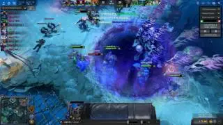 Freezing Field and DoubleRavage