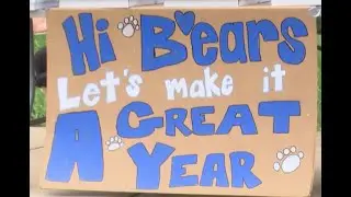 Bennett Elementary School Beep-n-Greet event