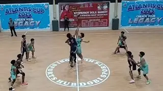 Final kejurprov basket putra Sumbar 2025 - Atlantis vs Starone