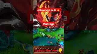 aldous offlaner build  - item aldous - aldous montage [mlbb] #mlbb #short #aldous