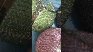 cute unique affordable rhinestone Crystal bags available check out Snukumz Boutique on IG #cutebags