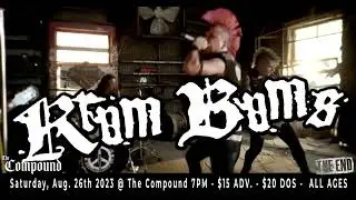 Krum Bums w/ User Unauthorized, Disowned, Reagan Era Rejects and The Poserz