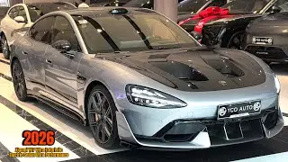 2026 Xiaomi YU7 Ultra - Futuristic Electric Sedan | Ultra Performance 