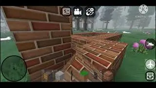 I made a secret base in mini block craft