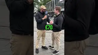 Ik Betaal &euro;10 Voor Elke Letter Uit Je Achternaam! 💵