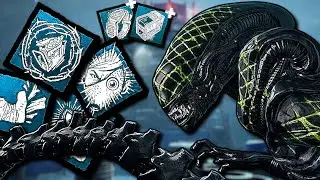 Unleashing The Stealth Xenomorph Build | Dead by Daylight