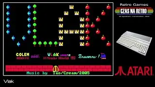 Vlak (2026) - Atari ST/STE