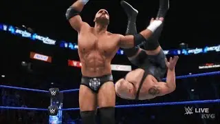 WWE 2K20 - Big Show vs Triple H - Gameplay (PS4 HD) [1080p60FPS]