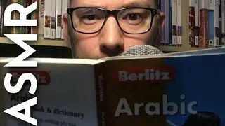 ASMR Arabic Language | Whispered & soft spoken Arabic trigger words
