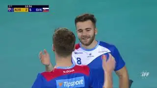 2018 Men's WFC - AUS v SVK Highlights