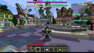 Random HQ | Playing MineCraft On the Hive Server