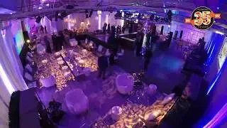 Chicago Corporate Event Planning - From Warehouse to Amazing Party Atmosphere - Time-lapse