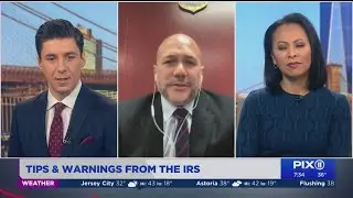 Tax season: Tips and warnings from the IRS