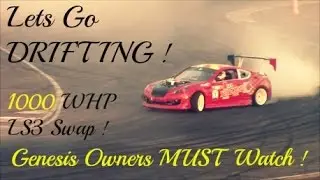 The BEST DRIFT Compilation 2016 // Genesis Coupe Edition // 1000hp LS3 Swap