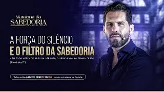 A Arte do Sil&ecirc;ncio e o Peso das Palavras - Prov&eacute;rbios 17 - MDS