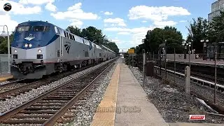 Amtrak Capitol Limited to Chicago | Scenic Overnight Train Journey Across America Part 1