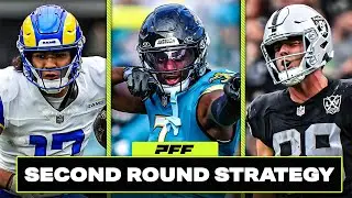 2025 fantasy Football Second Round Draft Strategy | PFF Fantasy