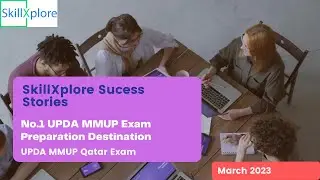 UPDA Qatar Exam Syllabus UPDA Qatar Exam Questions SkillXplore
