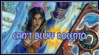 Hearthstone: Can't bluff Kolento (aggro paladin)